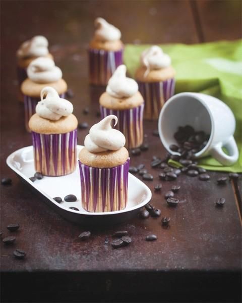 CAPPUCCINO CUPCAKES