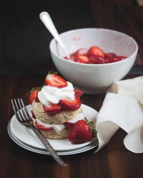 STRAWBERRY SHORTCAKE