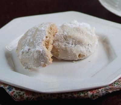 MEXICAN WEDDING COOKIES