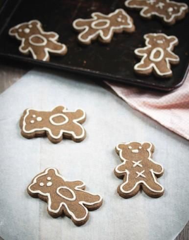 ROLLED GINGERBREAD COOKIES