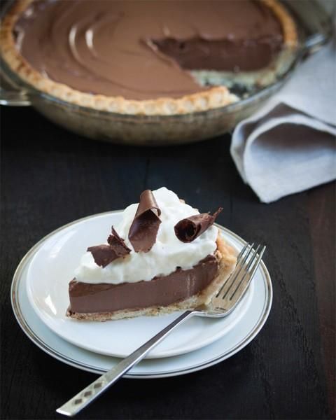 CHOCOLATE SILK PIE
