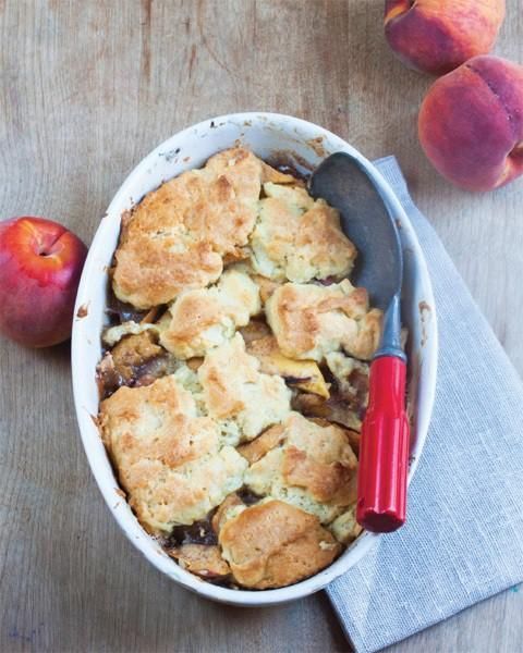 PEACHY KEEN COBBLER