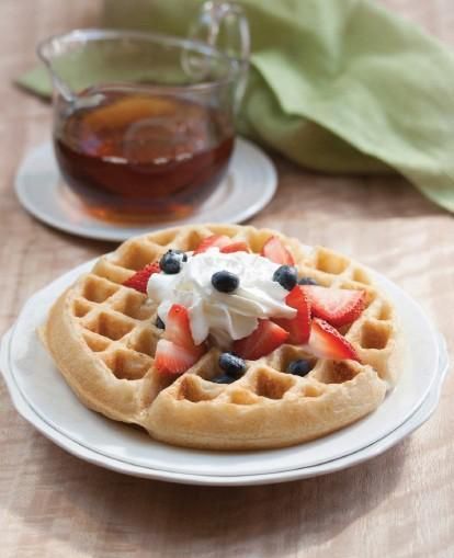 BELGIAN WAFFLES