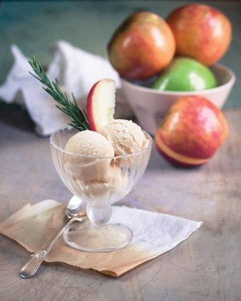 ROSEMARY APPLE SORBET