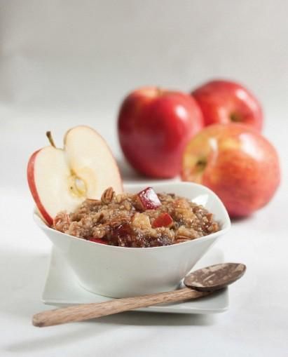 FALL HARVEST QUINOA PUDDING