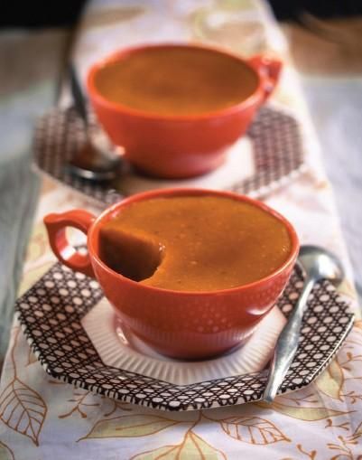 PUMPKIN FLAN