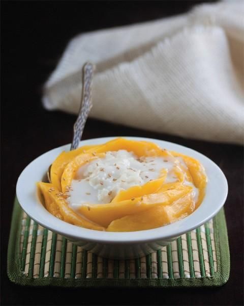 THAI MANGO STICKY RICE