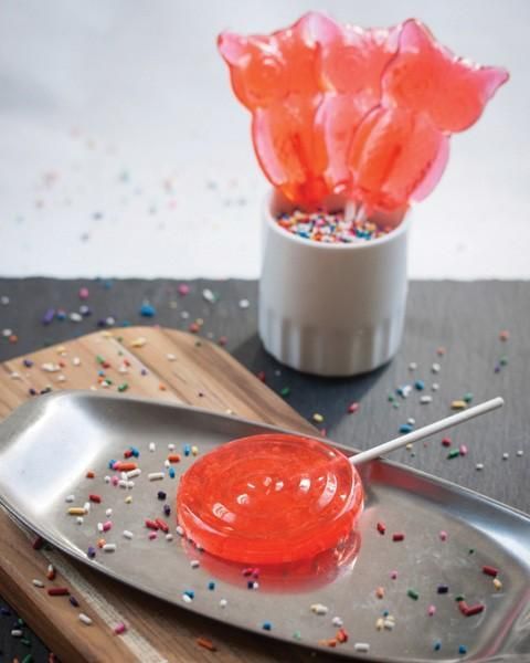 LOLLIPOPS OR HARD CANDY