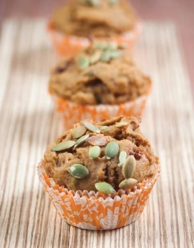 PUMPKIN MUFFINS
