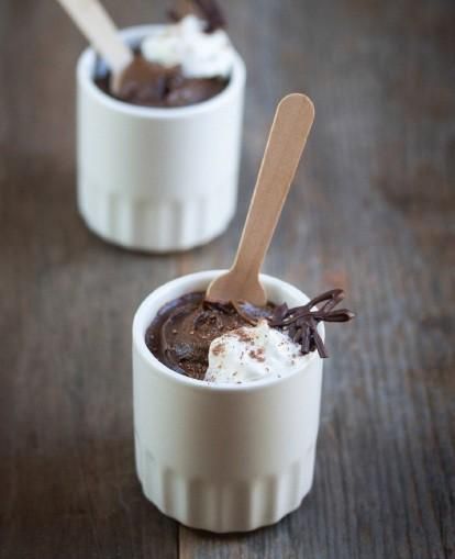 CHOCO-CADO PUDDING