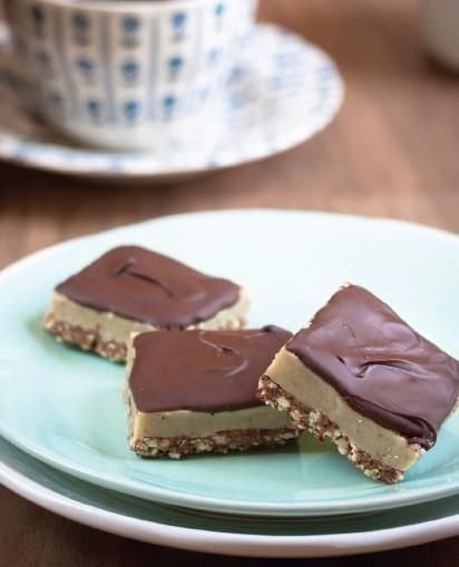 CHOCOLATE NANAIMO BARS