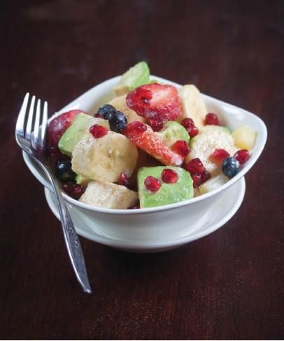 FRUIT AND AVOCADO SALAD