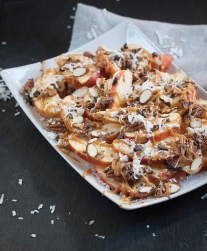 APPLE NACHOS