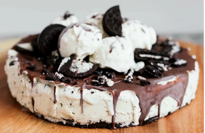 Ice Cream Cake Vegan