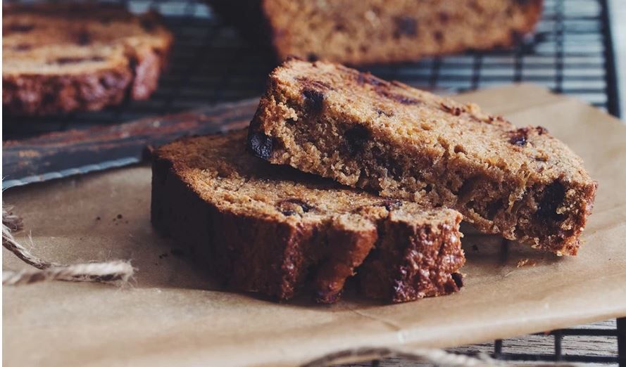 Vegan Chocolate Chip Banana Bread
