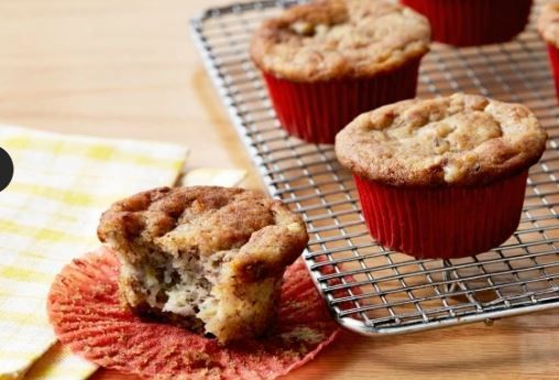 Vegan Banana Muffins