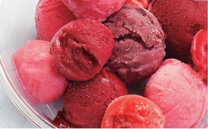 Berry Sorbet