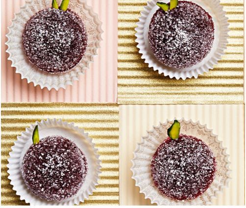 Plum Pates de Fruits