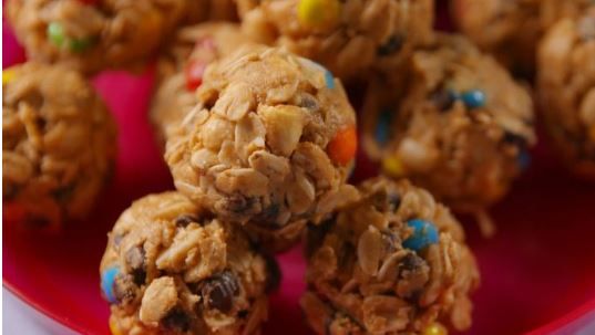 Monster Trail Mix Bites