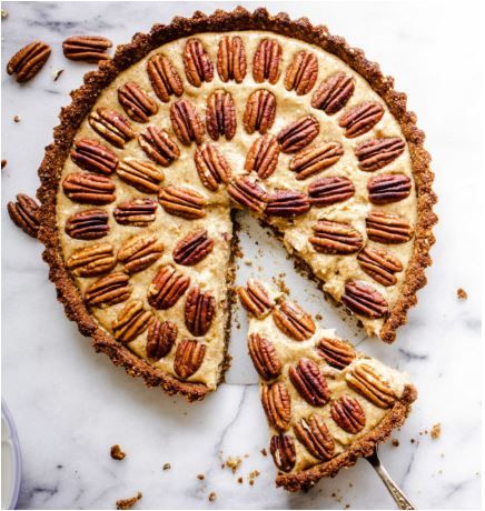 Salted Pecan Pie