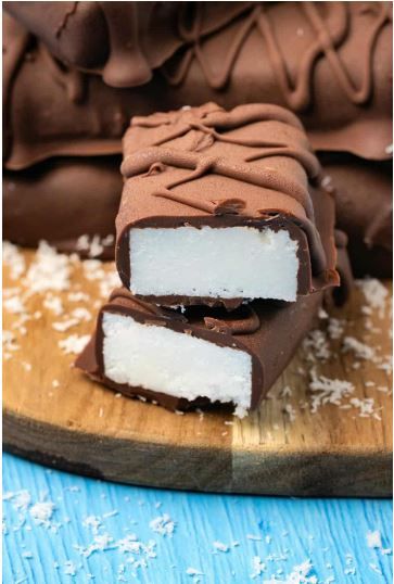 VEGAN BOUNTY BARS