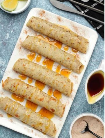 VEGAN CREPES