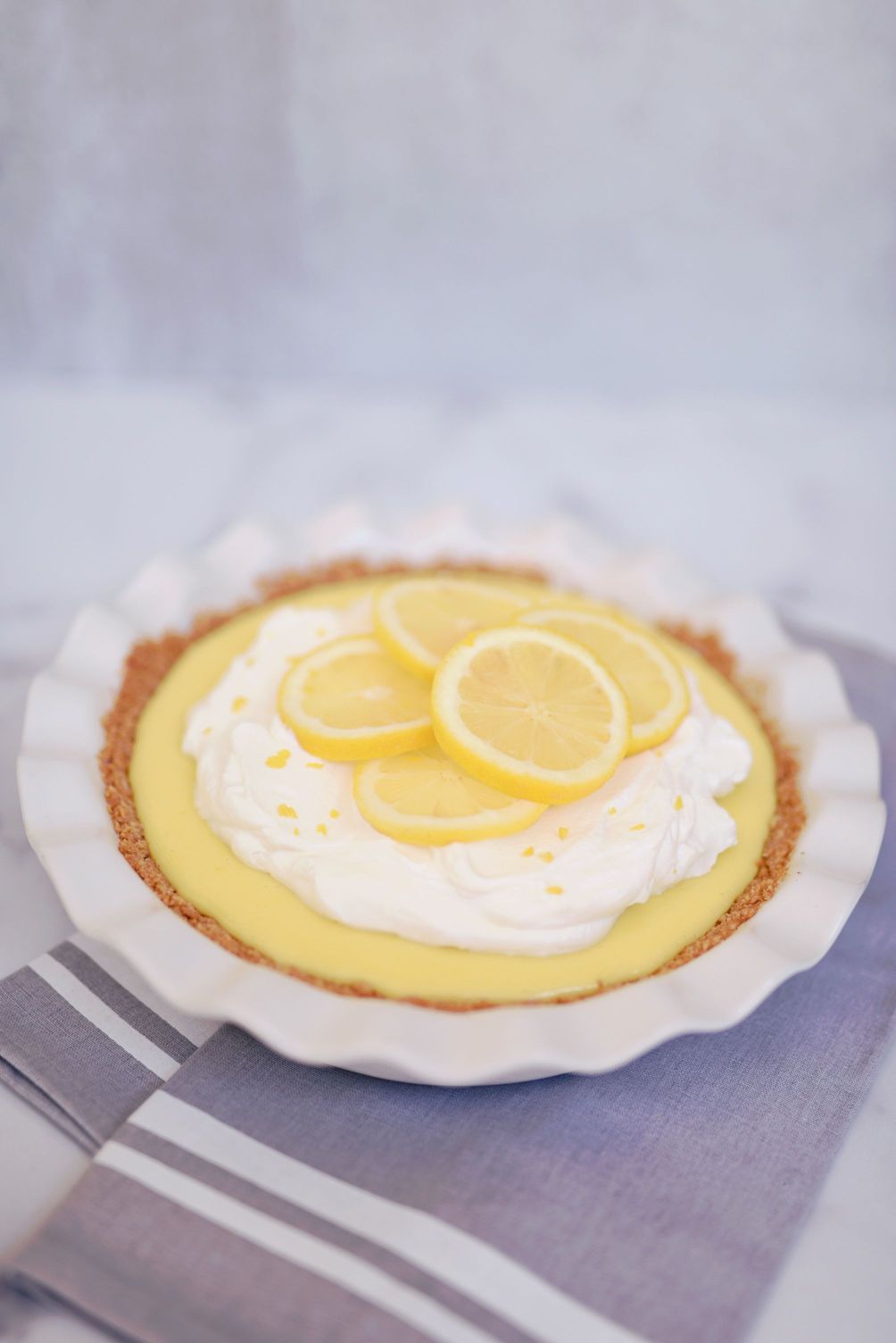 SUGAR FREE LEMON PIE