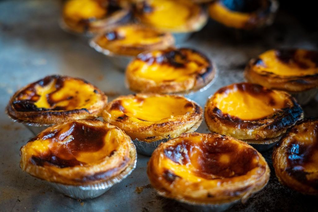 Tarts with low carb keto berries