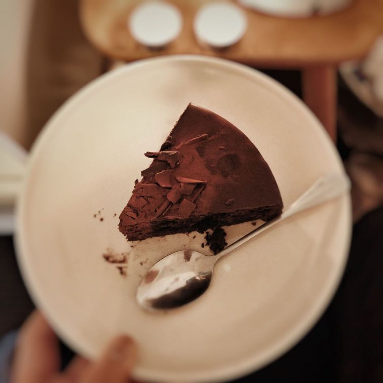 VEG CHOCOLATE ALMOND BUTTER PIE