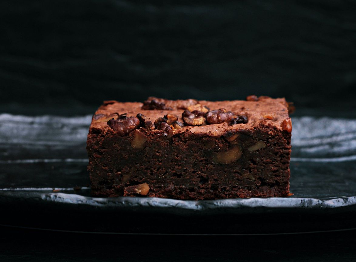 Walnut brownie