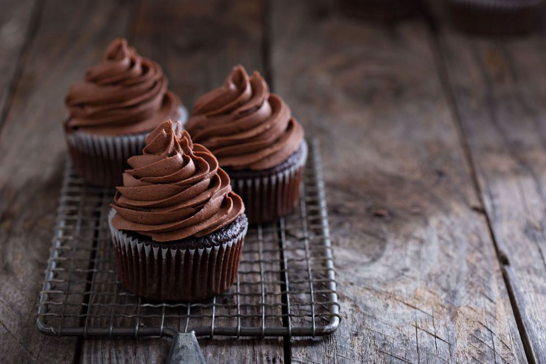 MOCHA-FLUFF FROSTING