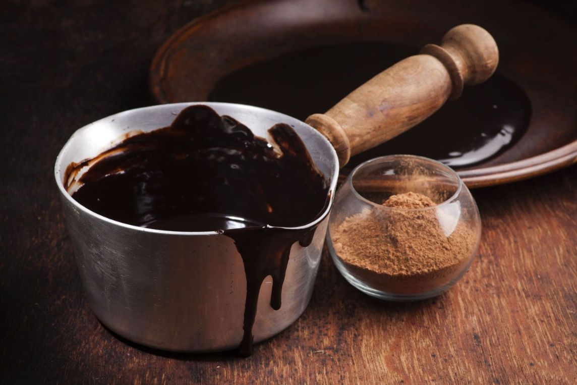HOT FUDGE SAUCE
