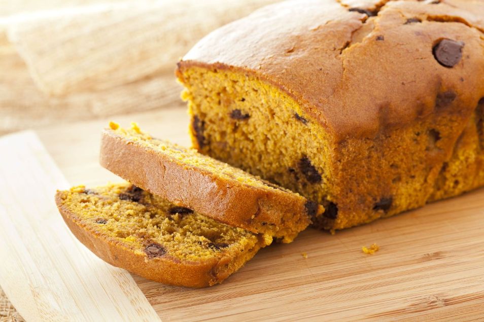 CHOCOLATE CHIP PUMPKIN BREAD