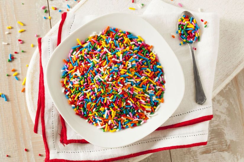 RAINBOW SPRINKLES
