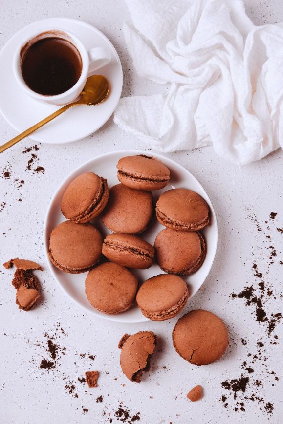 COCOA MACAROONS