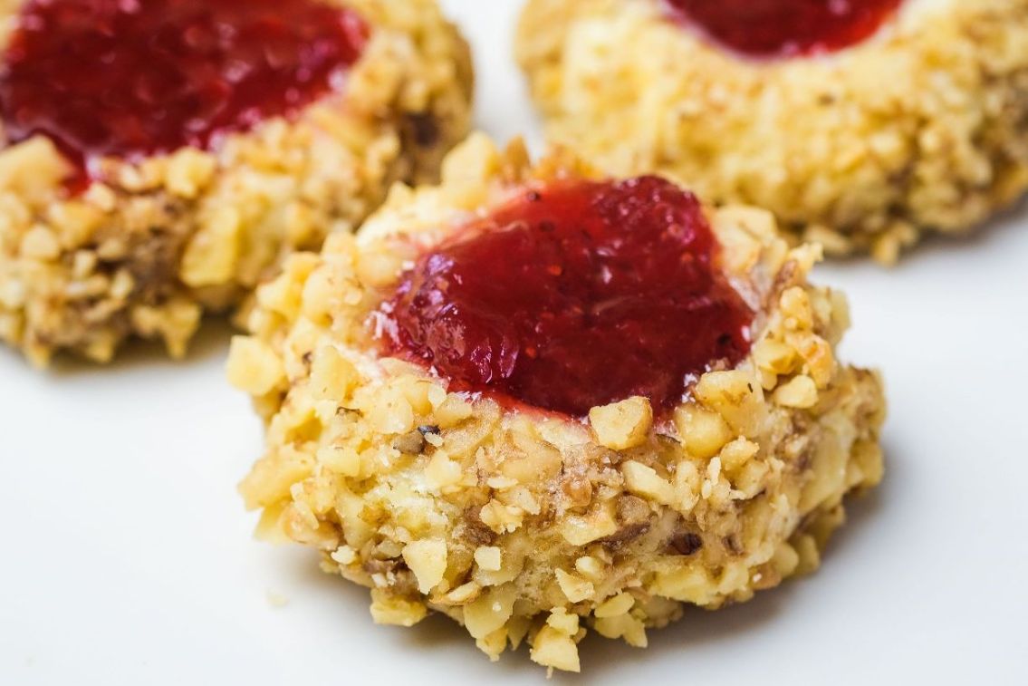 THUMBPRINT COOKIES