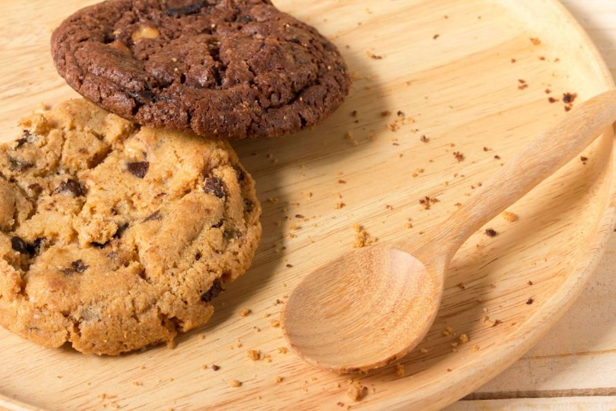 BLACK AND WHITE COOKIES