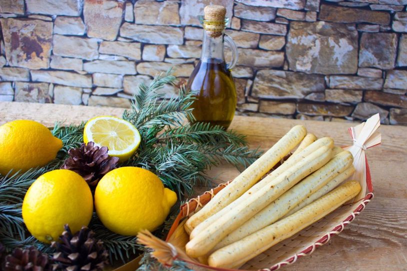 LEMON OLIVE OIL COOKIES