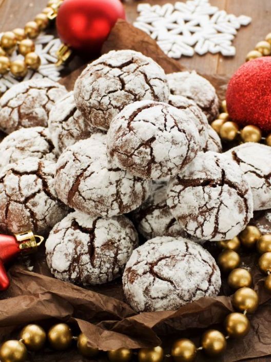 SNOW CAP COOKIES