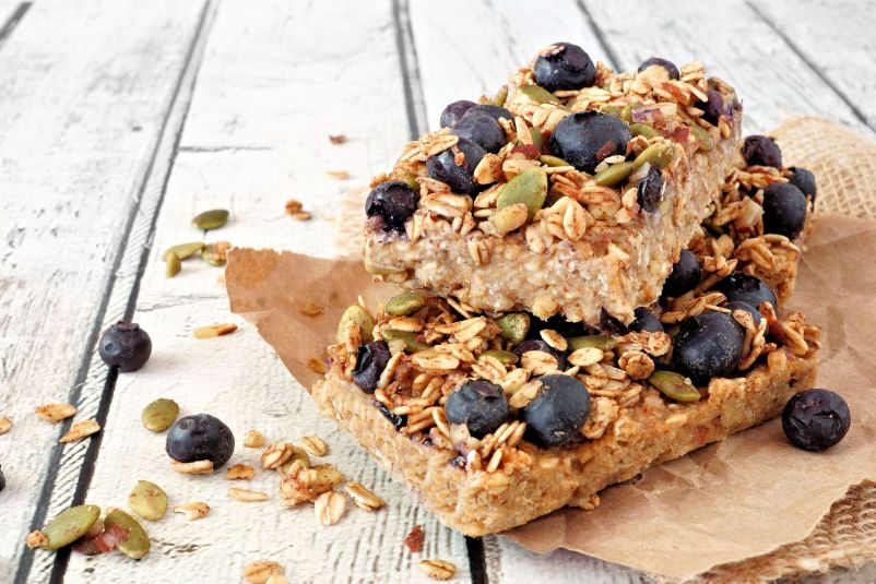 BLUEBERRY BARS