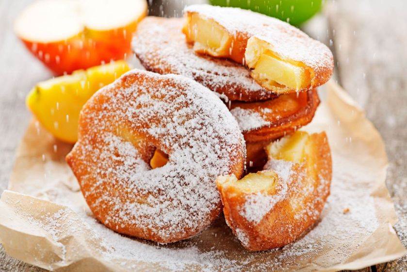 APPLE FRITTERS