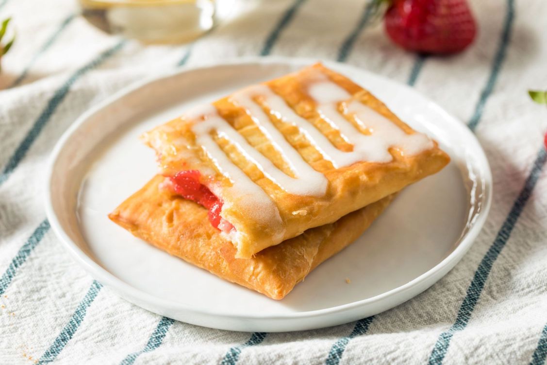 STRAWBERRY TOASTER PASTRIES
