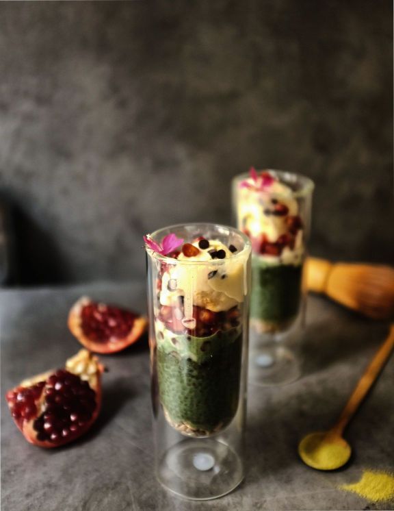 MATCHA CASHEW ICE CREAM