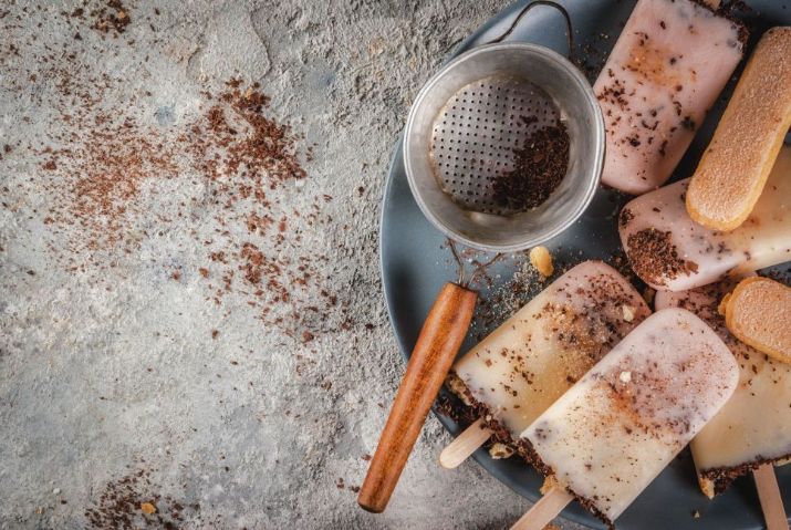 BUTTERSCOTCH PUDDING POPS