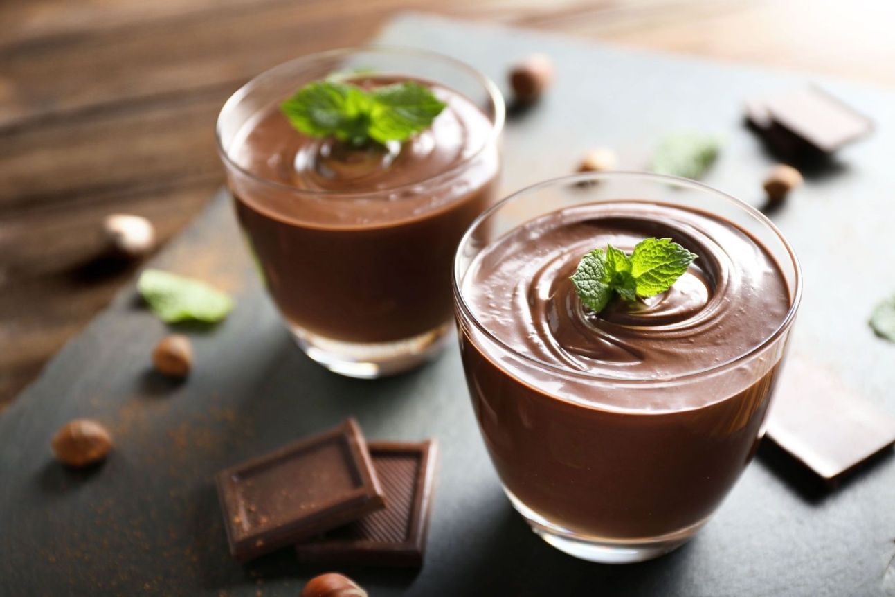 CHOCOLATE PUDDING