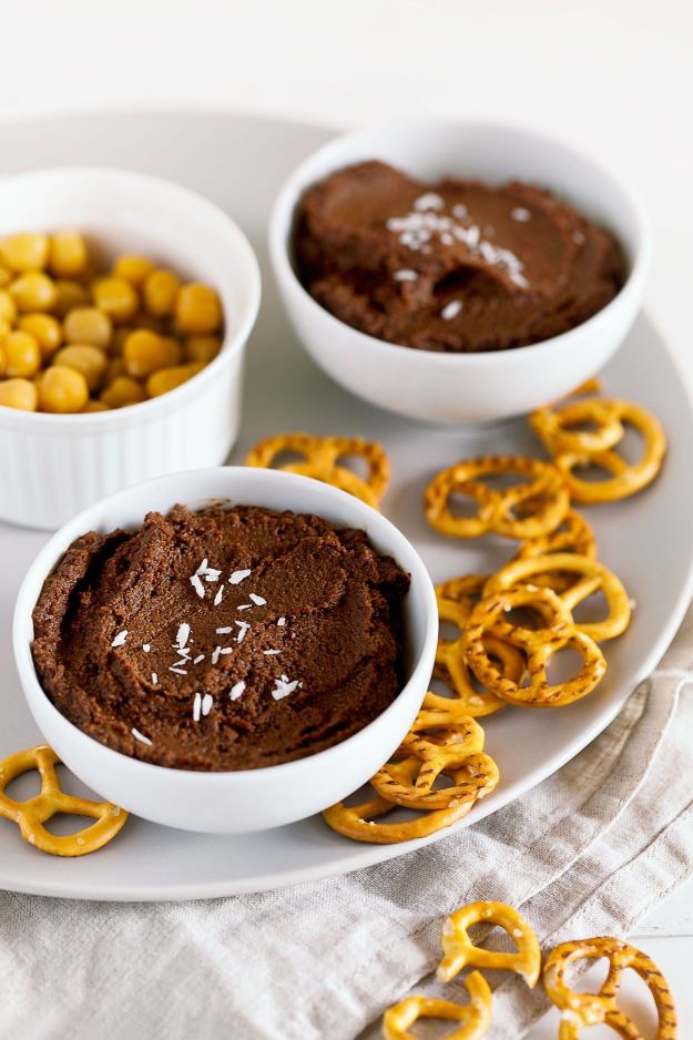BROWNIE BATTER MOUSSE