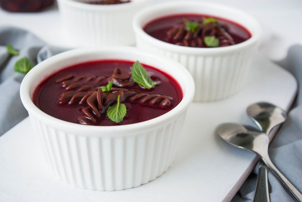 CHOCOLATE SOUP