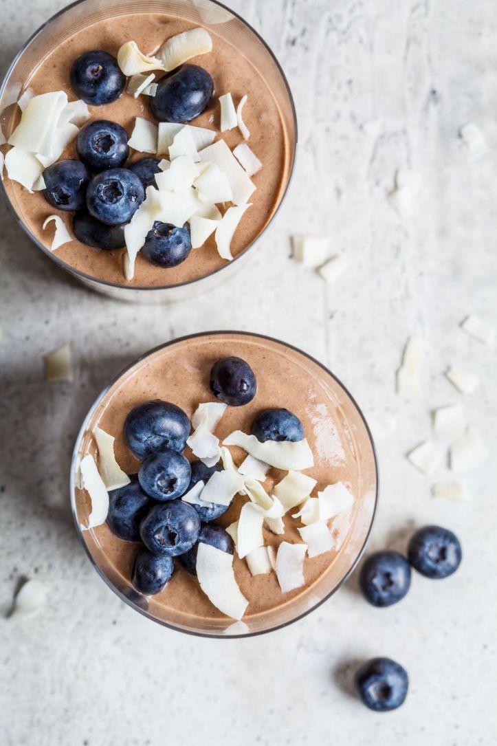 CHOCOLATE BERRY PARFAITS