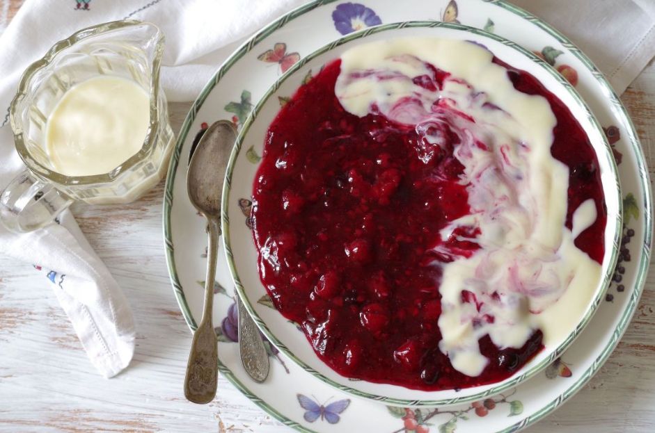 CHERRY VANILLA COMPOTE