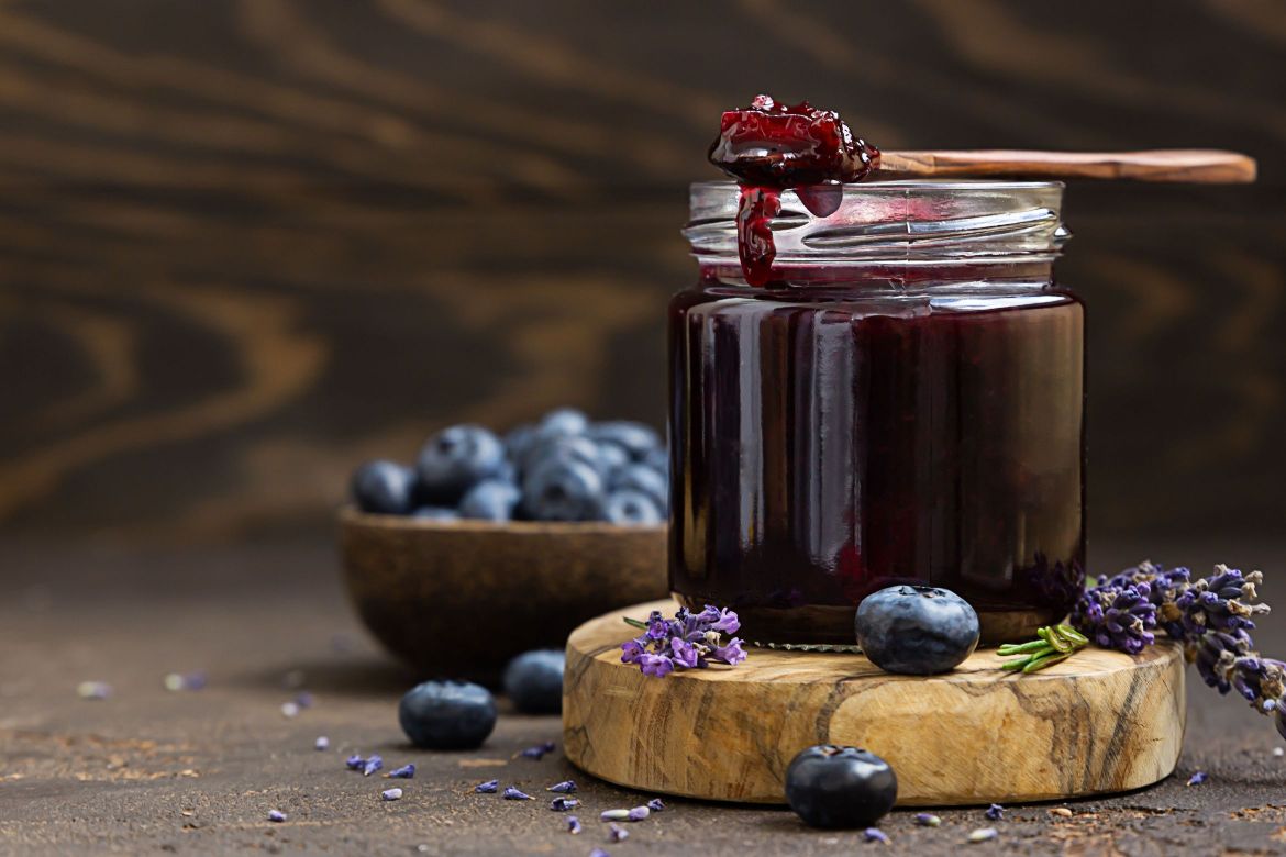 BLUEBERRY LAVENDER JAM